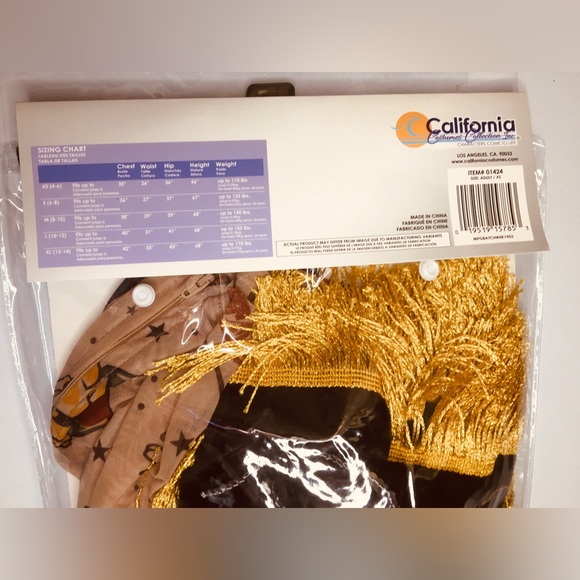 β¨Amazing Tattoo Lady | California Costumes π€β¨dress w/custom feather headpiece - Picture 10 of 15